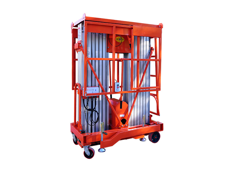 雙桅柱升降機