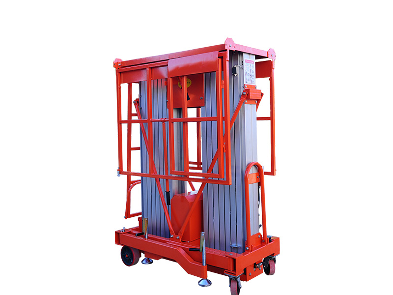 雙桅柱升降機